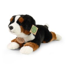 Rappa Peluche Bouvier bernois couché 30 cm ECO-FRIENDLY
