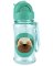 SKIP HOP Zoo Tritan Trinkflasche mit Strohhalm 355ml Mops 12m+