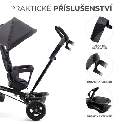 KINDERKRAFT Dreirad Aveo Malachite Grey