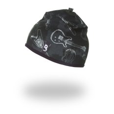 Čiapka podšitá Outlast® - čierna gitary/čierna