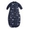 ERGOPOUCH Śpiworek i kombinezon do spania 2w1 bawełna organiczna Suit Whale 8-24 m, 8-14 kg, 2,5 tog