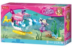 Sluban Girls Dream M38-B0921D Sous-marin