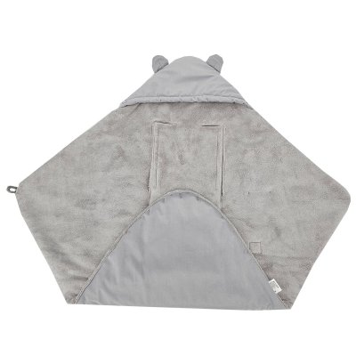 EKO Fußsack für den Autositz Grey