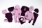 Legging glad Outlast® - pruim