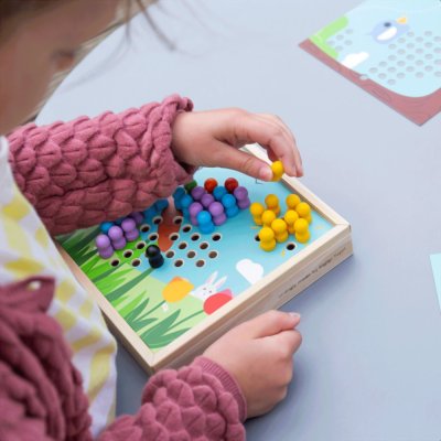 Bigjigs Toys Drveni mozaik Vrt