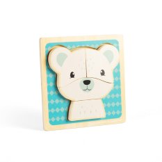 Bigjigs Toys Puzzle urs polar