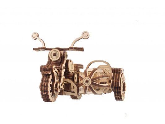 Ugears Drewniane Puzzle Mechaniczne 3D Harry Potter Latający Motocykl Hagrida