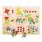Bigjigs Toys Bilder-Zählpuzzle