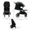 KINDERKRAFT SELECT Sportkinderwagen Mitzy Ink Black