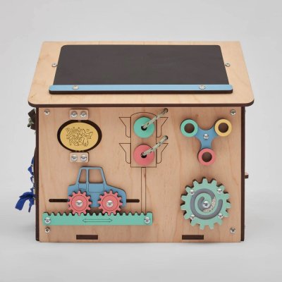 BusyKids Activity board Häuschen Mini