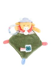 Doudou Ajándékkészlet Aneth plüss tehénke csörgővel 21 cm