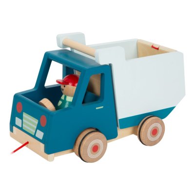 small foot Ciężarówka wywrotka do ciągnięcia
