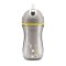 CHICCO Sport termo šalica sa slamkom grey, 14m+