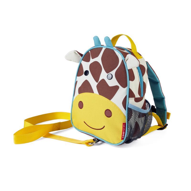 SKIP HOP Zoo Rucksack mit Sicherheitsleine Giraffe 1 Jahr Monkey Mum