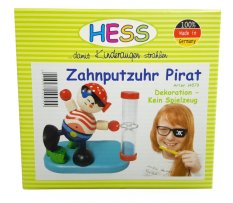 Hess Pješčani sat pirat za mjerenje vremena pranja zuba
