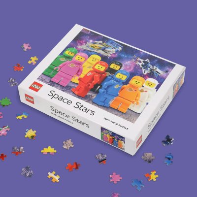 Puzzle Chronicle Books LEGO® Bohaterowie Kosmosu 1000 elementów