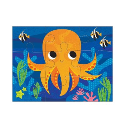 Mudpuppy Puzzle Ocean zestaw 4 w 1