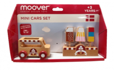 Mini Set Ice cream car - Moover Mini car set - Ice cream shop
