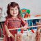 Bigjigs Toys Drewniana suszarka na pranie