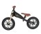 QPLAY Odrážedlo Feduro Black/Golden, věk 3-6 let, do 30 kg