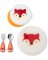 SKIP HOP Zoo Dining set 5 pcs Fox 12m+
