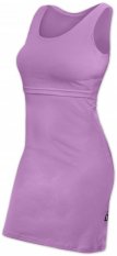 Breastfeeding sleeveless dress Elena - violet