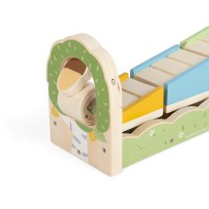 Bigjigs Toys Rampe motrice avec écureuil