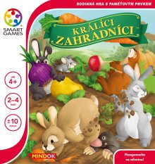 SmartGames - Králíci zahradníci