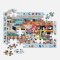 Puzzle Mudpuppy Gare 64 pièces