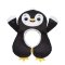 BENBAT Collarín con reposacabezas, pingüino Mark 1-4 años