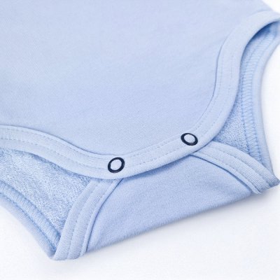Body Wickelbild Outlast® - hellblau