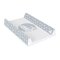 CEBA BABY Wickelauflage 2-seitig mit fester Platte (50x70) Basic Friends