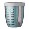 MEPAL Snackbox mit Sieb Ellipse Nordic Green 600 ml
