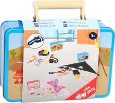 small foot Kinderkoffer Indianer Set