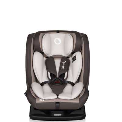 LIONELO Seggiolino Auto Aart i-Size (40-150 cm) Beige Latte