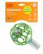 OBALL Brinquedo Oball CHOCALHO 10 cm 0m+ espuma do mar + 50 ml Aquaint