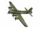 Sluban Model Bricks M38-B1367 Amerischer Bomber B-17G im Maßstab 1:44