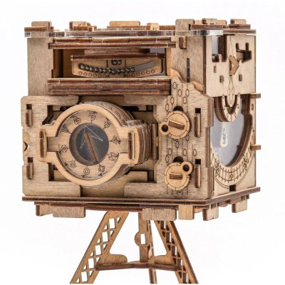 iDventure Fejtárs menekülős játék Sherlock's Camera