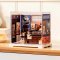 RoboTime 3D drewniane puzzle Miniatura domku mini Piekarnia