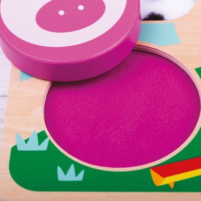 Tidlo Sensorische Puzzel Boerderij