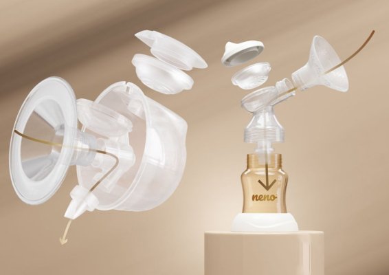 NENO Laktator trójfazowy elektryczny Camino Pro