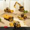 RoboTime 3D Rompecabezas de Madera Mecánico Excavadora
