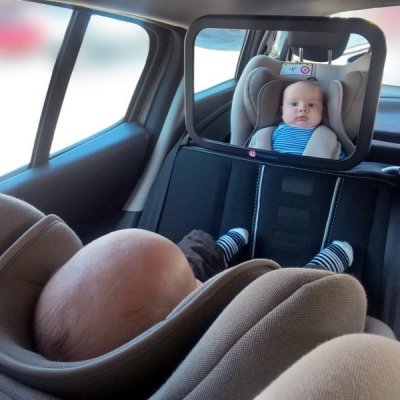 PETITE&MARS Zrcátko do auta Back