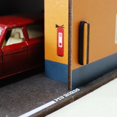 Magellan MyRoads Starter Set Straße mit Garage
