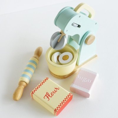 Le Toy Van Kitchen Mixer with Accessories