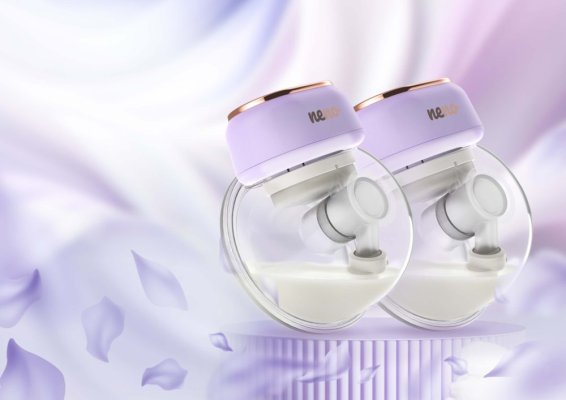 NENO Laktator elektroniczny duo Sole Twin