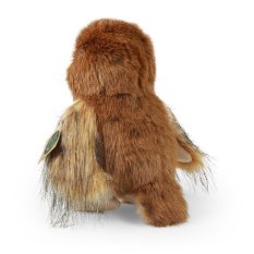 Rappa Pluszowa sowa palona 20 cm ECO-FRIENDLY