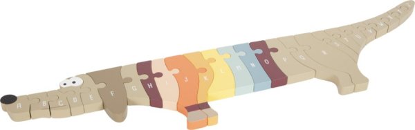 small foot Puzzle letras Dachshund