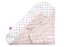 MOTHERHOOD Fular para bebé con refuerzo de coco Pink Classics nuevo 75x75xm
