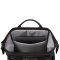 BABYONO Wickeltasche / Rucksack Modern Style black